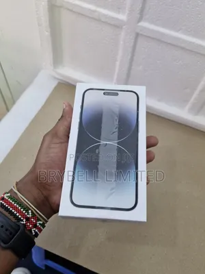 New Apple iPhone 14 Pro Max 256 GB Black
