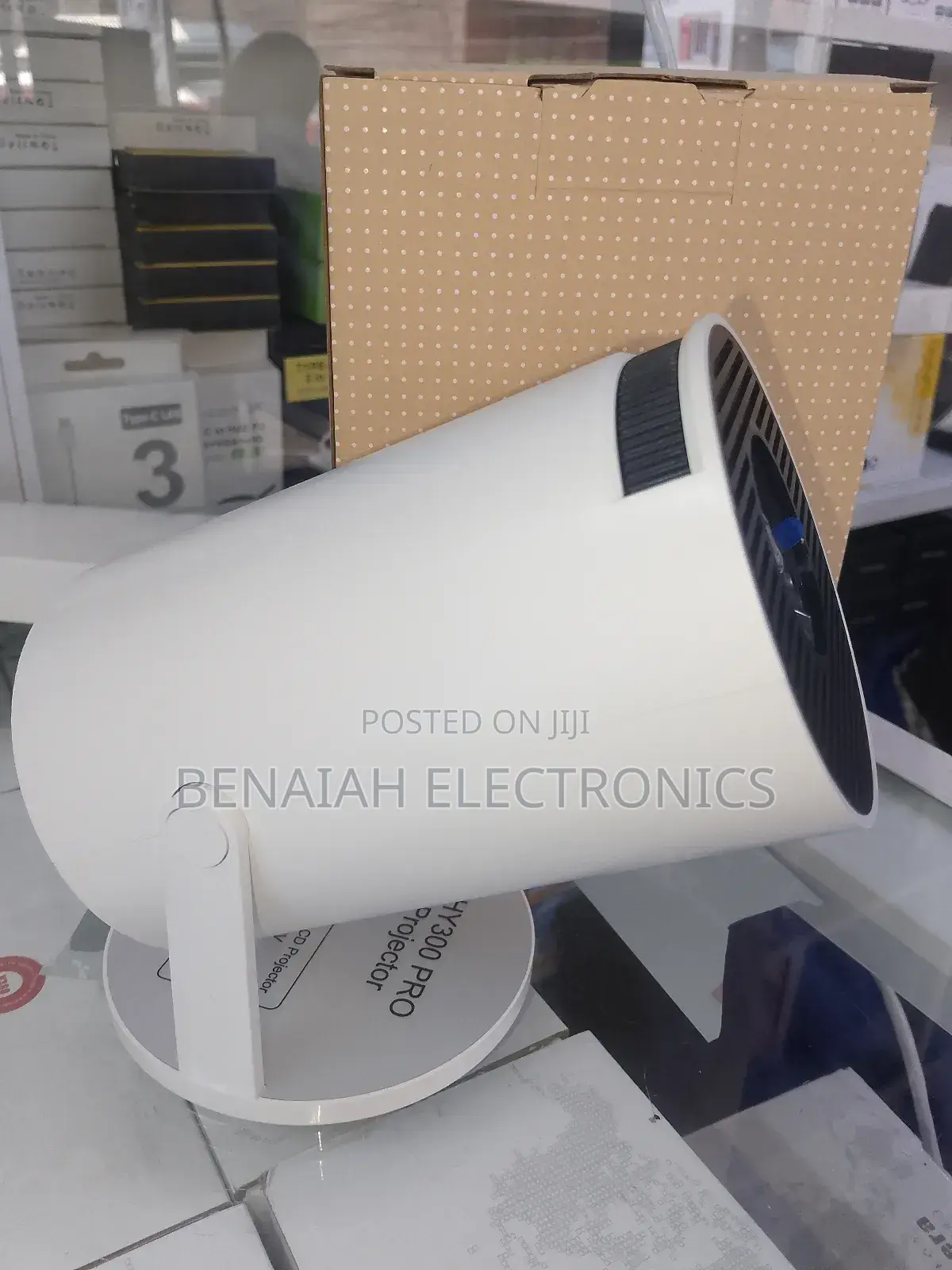 Smart Cylindrical Projector, Resolution 1080hd