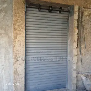 Fire Resistant Roller Shutter Door