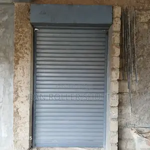 Fire Resistant Roller Shutter Door
