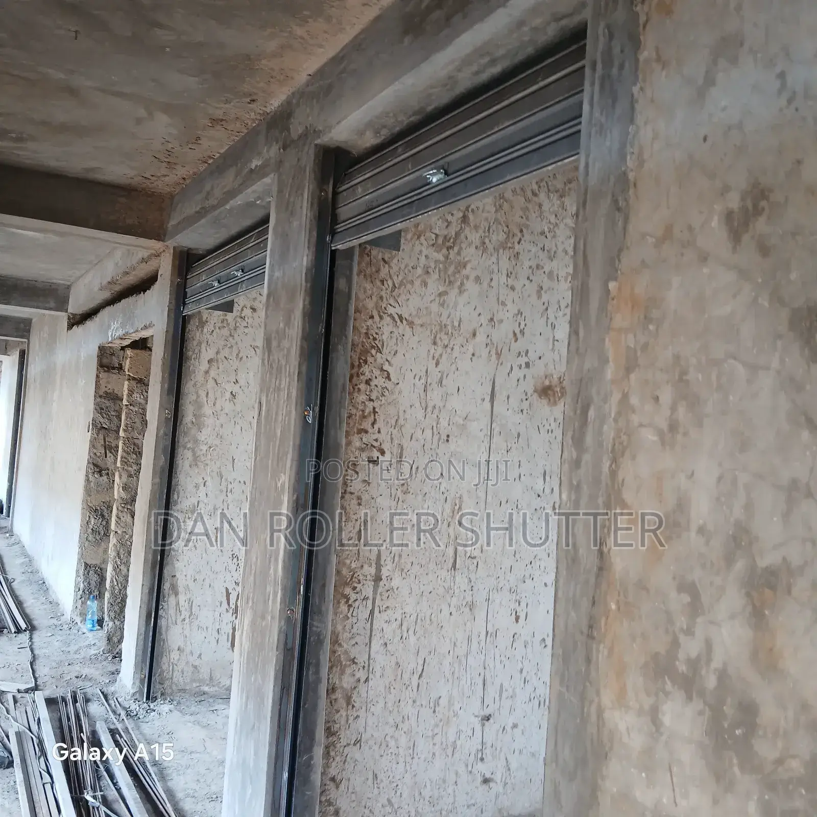 Fire Resistant Roller Shutter Door