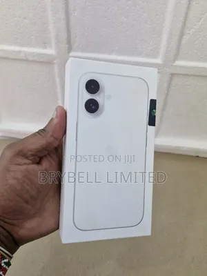 New Apple iPhone 16 128 GB White
