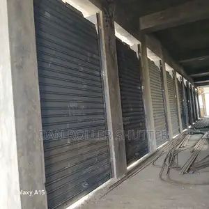 Fire Resistant Roller Shutter Door