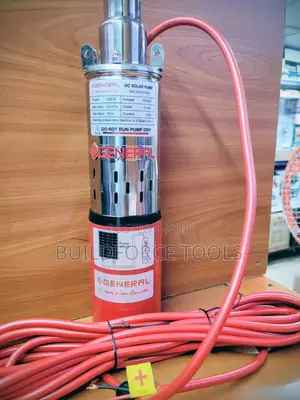 General Dc Solar Submersible Water Pump 250w