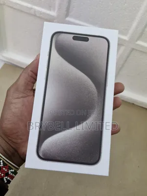 New Apple iPhone 15 Pro Max 256 GB Black