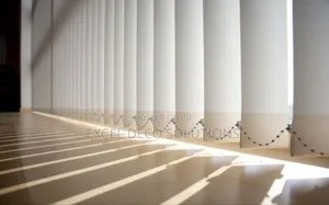 Stylish Vertical Blinds for Large Windows Sliding Doors
