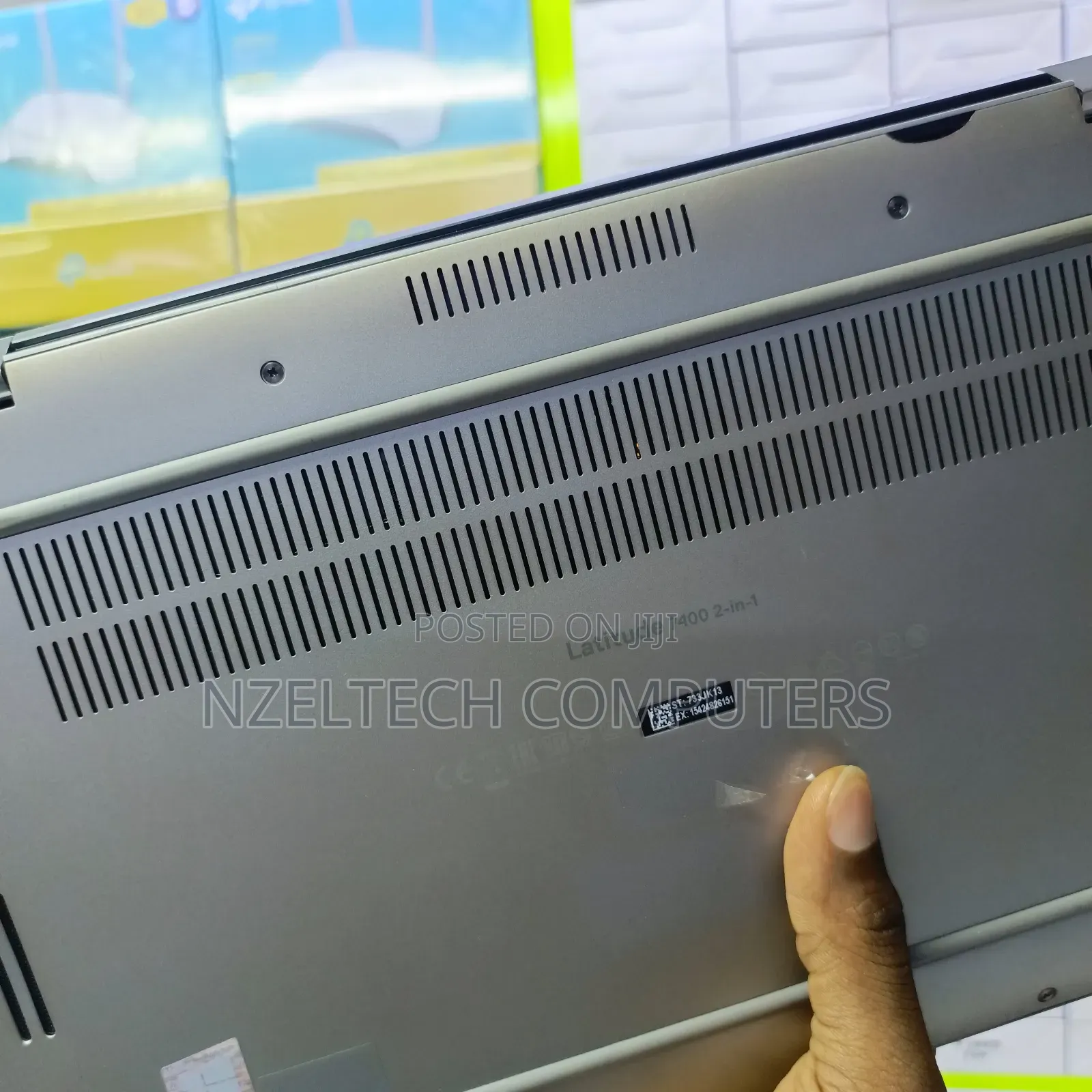 Laptop Dell Latitude 7400 8GB Intel Core I5 SSD 256GB