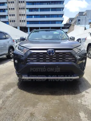 Toyota RAV4 Hybrid 2019 Blue