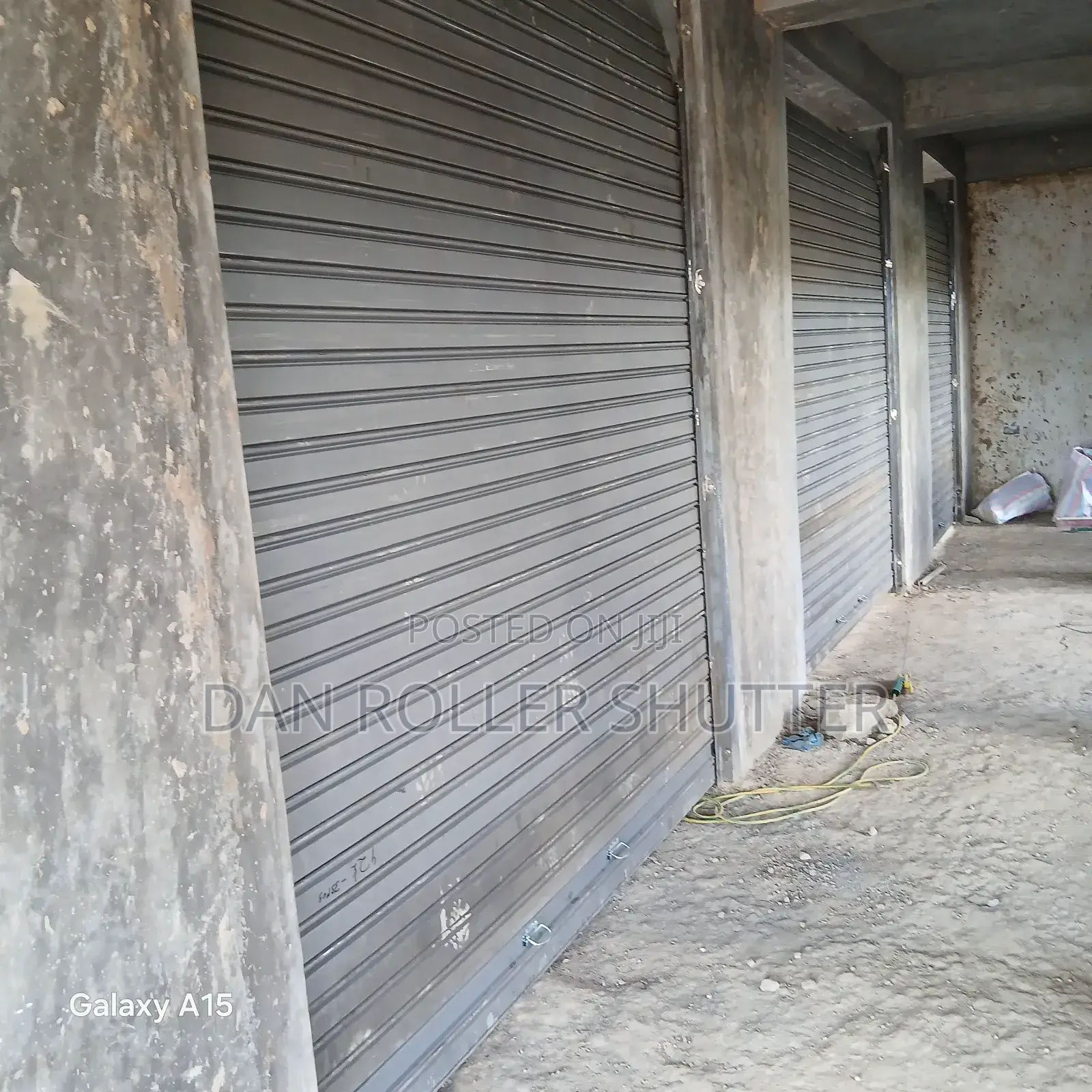 Smart Roller Shutter Door .Modern Security Solutions