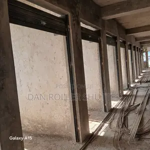 Smart Roller Shutter Door .Modern Security Solutions
