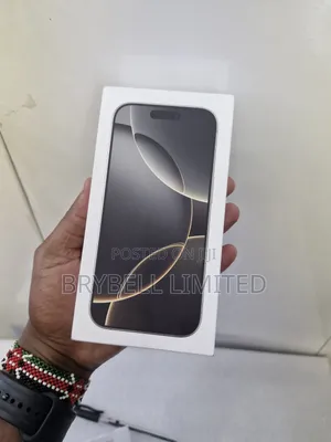 New Apple iPhone 16 Pro 512 GB White