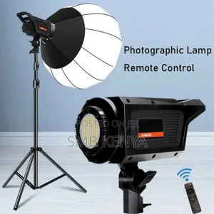Plokama Pk400s Light With 2.8m Tripod Umbrella