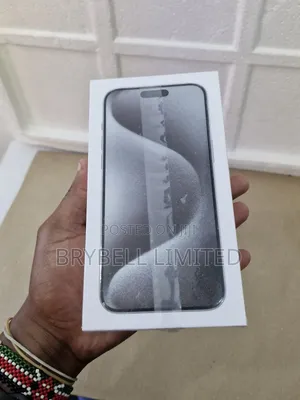 New Apple iPhone 15 Pro Max 512 GB Black