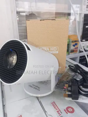 Projector, Portable Sleek Project 1080hd