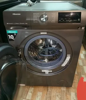 Hisense 10 Kg Washing Machine, Wash Spin