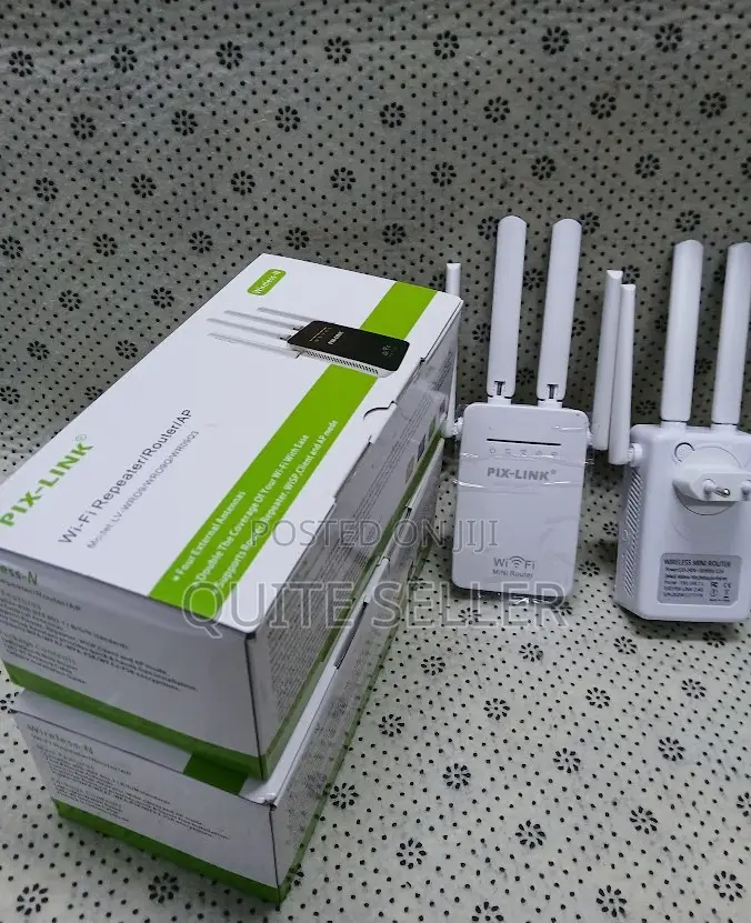 Pix Link 300mbps Wi-Fi Repeater/Extender