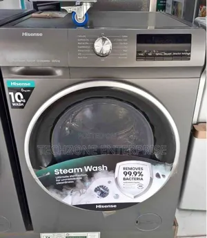 Hisense Front Load Washing Machine, 10/6 Kg