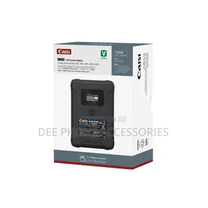 Caisi Bp Vl 155 v Mount Camera Battery