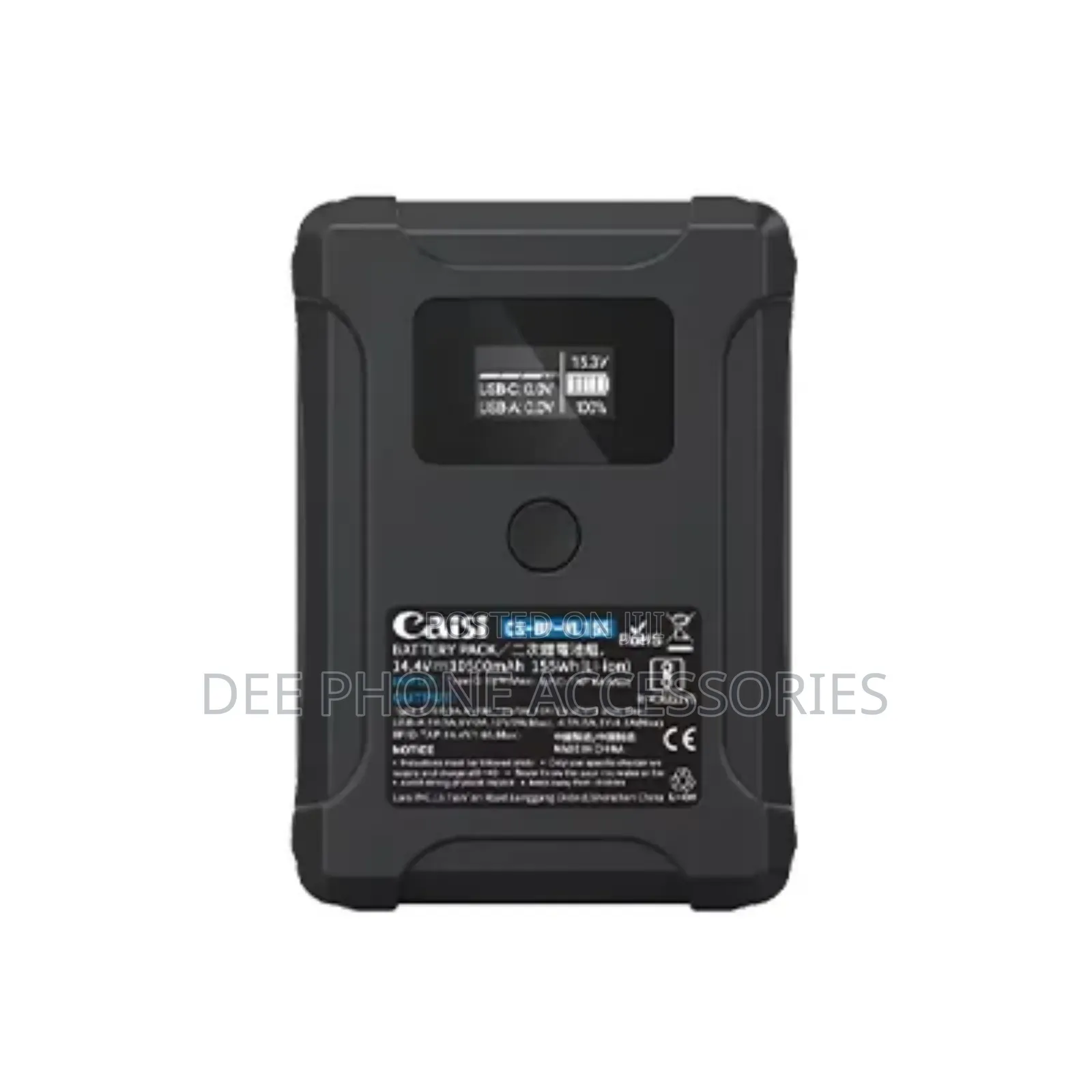 Caisi Bp Vl 155 v Mount Camera Battery