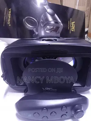 Virtual Reality Glass Headset With Remote Control