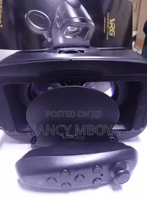 Virtual Reality Glass Headset With Remote Control