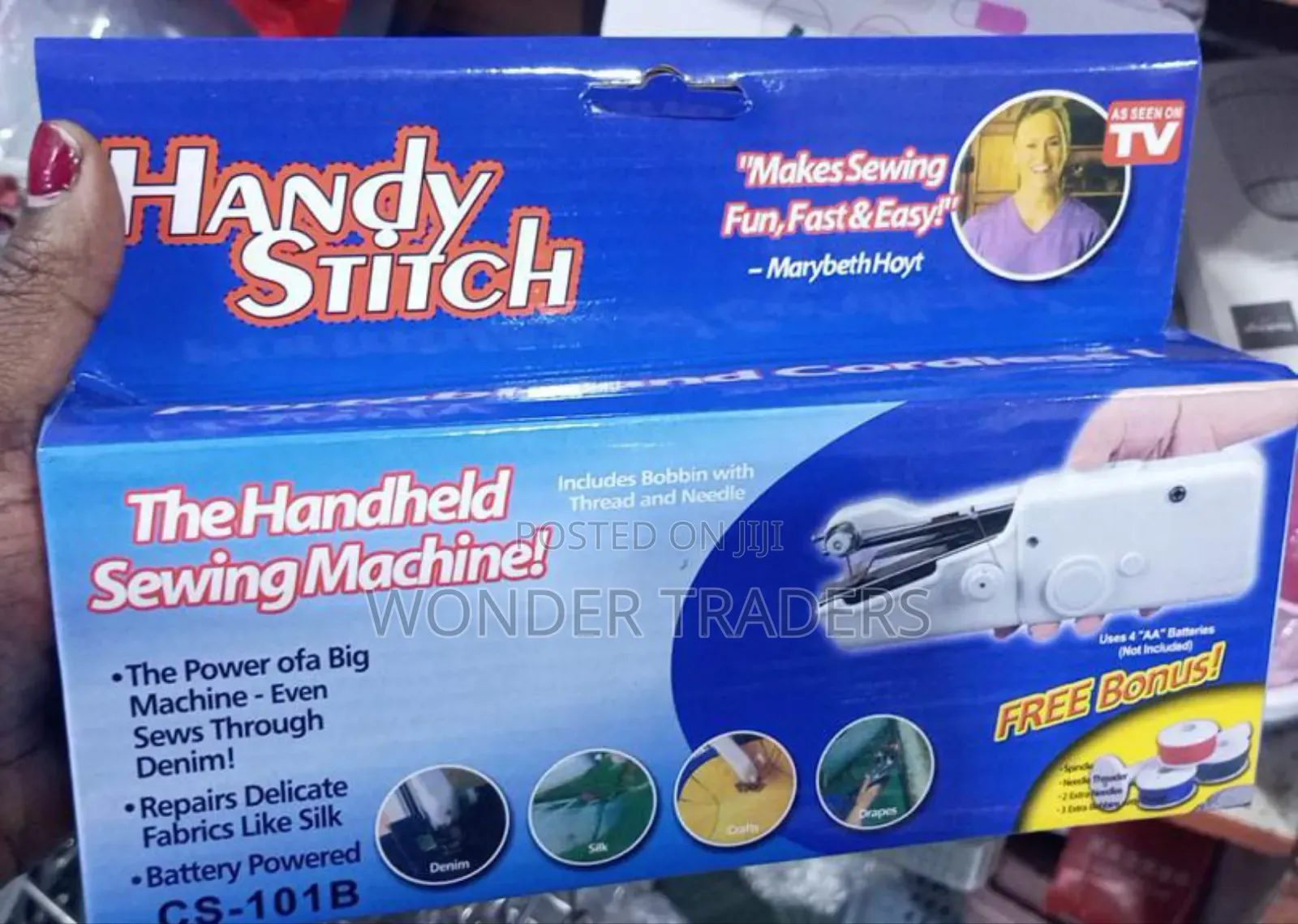 Handheld Sewing Machine 
