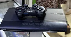 5 Months Old Ps3 Superslim With 35 Games