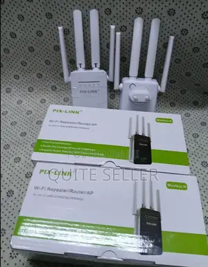 Pix Link 300mbps Wi-Fi Repeater/Extender - Easy to Setup and Configure