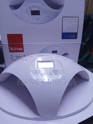 2 in 1 48w Smart Nail Lamp Two Hand Dryer for Gel and Polish