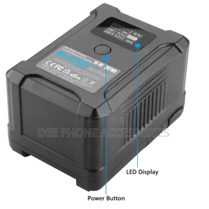 Caisi Bp Vl 207 v Mount Camera Rechargeable Battery