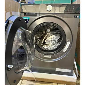 Hisense 12kg Wf3q1242bt Washing Machine,Front Load