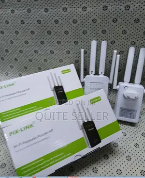 Brand Pix Link 300mbps Wi-Fi Repeater/Extender - Boost Your Existing