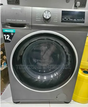 Hisense 12kg/8kg Front Load Wash Dry Washing Machine Wd5s1245bb