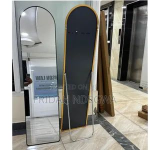 889-1
151cm *41*7cm
Mini Classy Arched Aluminum Full Length Mirror