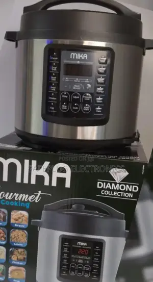 Pressure Cooker /Mika 6l Smart Pressure Cooker -