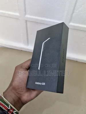 New Samsung Galaxy S25 256 GB Blue
