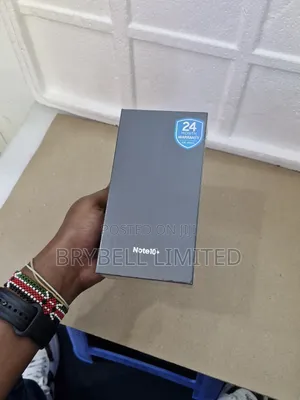 New Samsung Galaxy Note 10 Plus 256 GB Blue