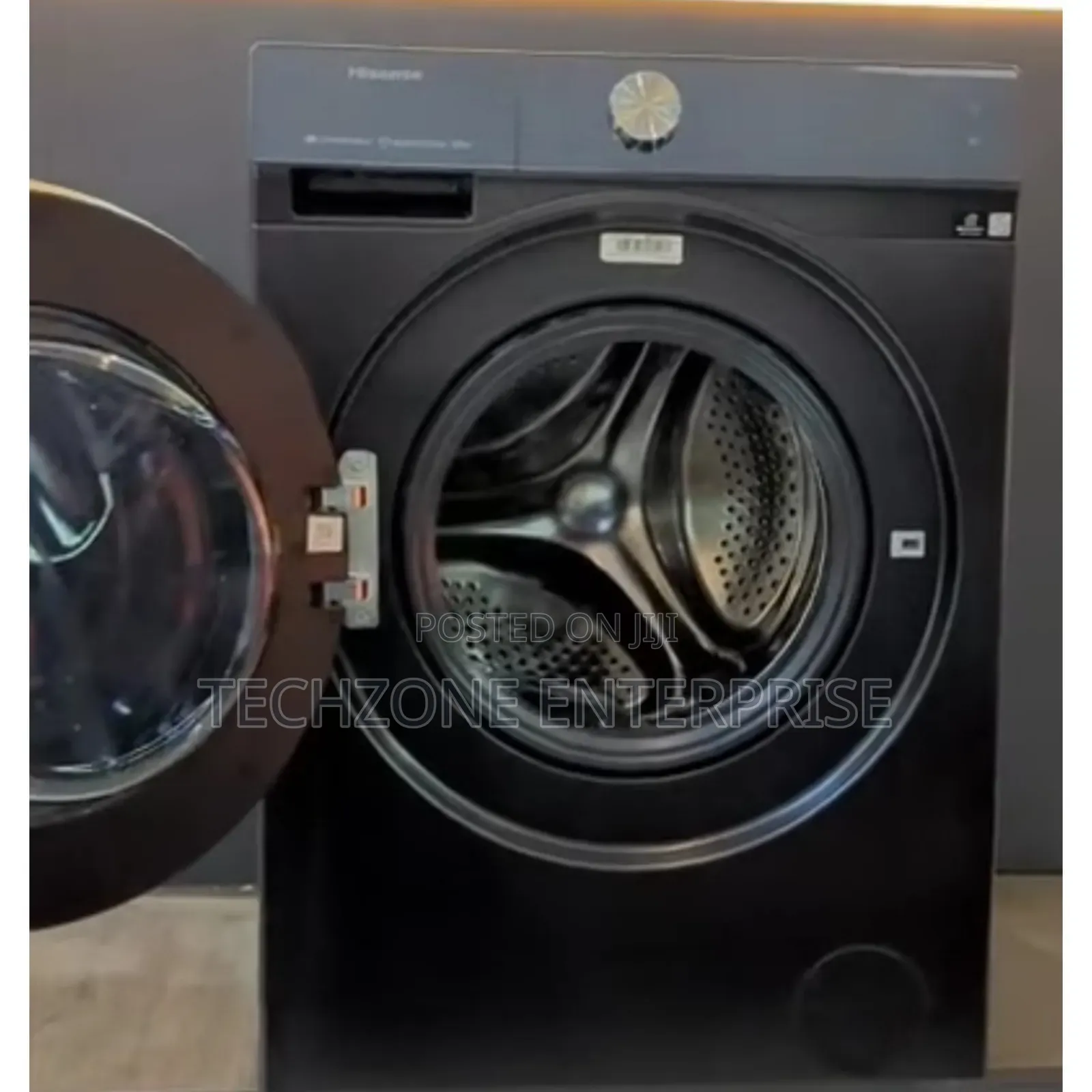 Hisense 12kg Smart Washing Machine With Touch Screen Wf7s1247bb