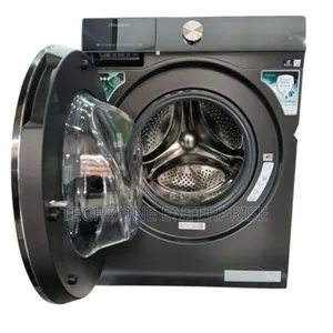 Hisense 12kg Smart Front Load Washing Machine With Touch Screen