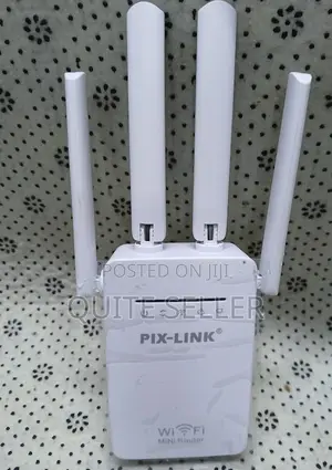 Pix-Link Wifi Range Extender 300mbps Wifi Repeater