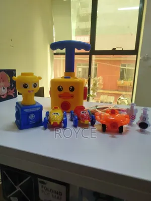 Balloon Pump Launcher Toy
