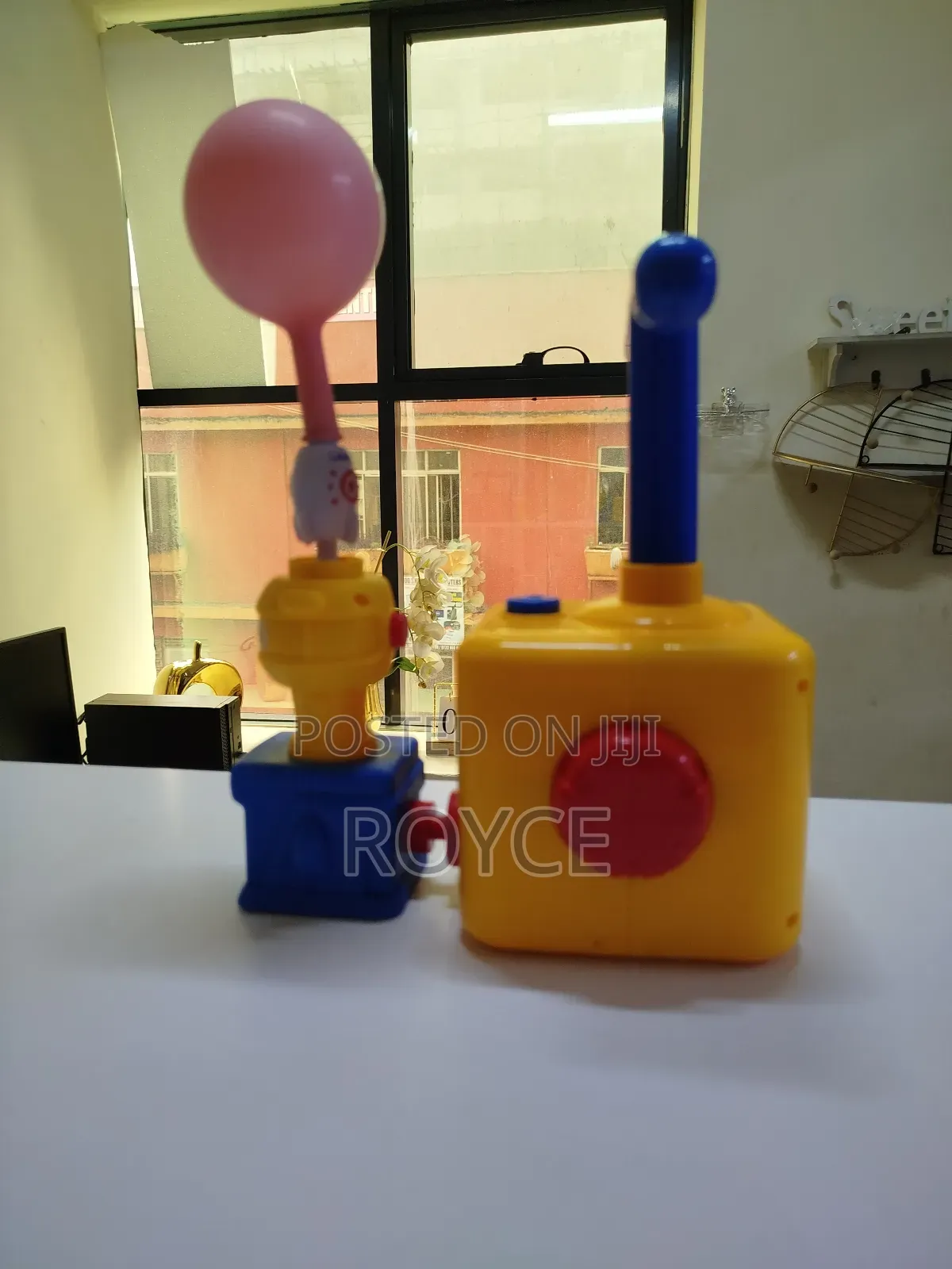 Balloon Pump Launcher Toy