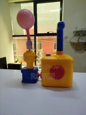 Balloon Pump Launcher Toy