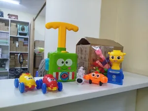 Balloon Pump Launcher Toy