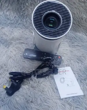 New Hy300 Mini Portable Projector Android 1080p 720p