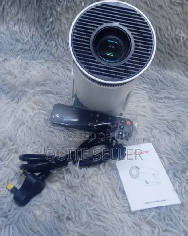 New Hy300 Mini Portable Projector Android 1080p 720p