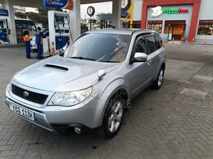 Subaru Forester 2012 Silver