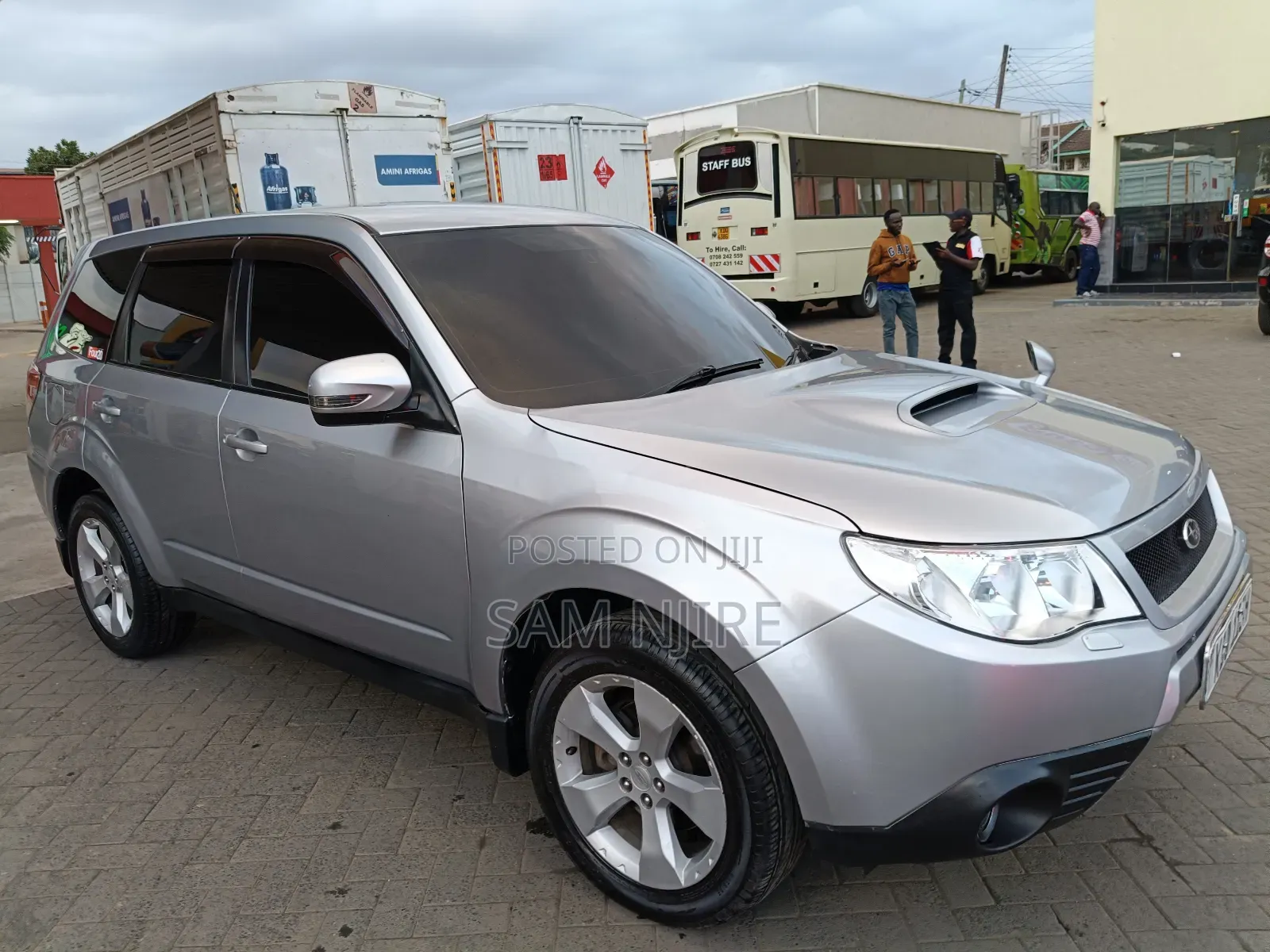 Subaru Forester 2012 Silver