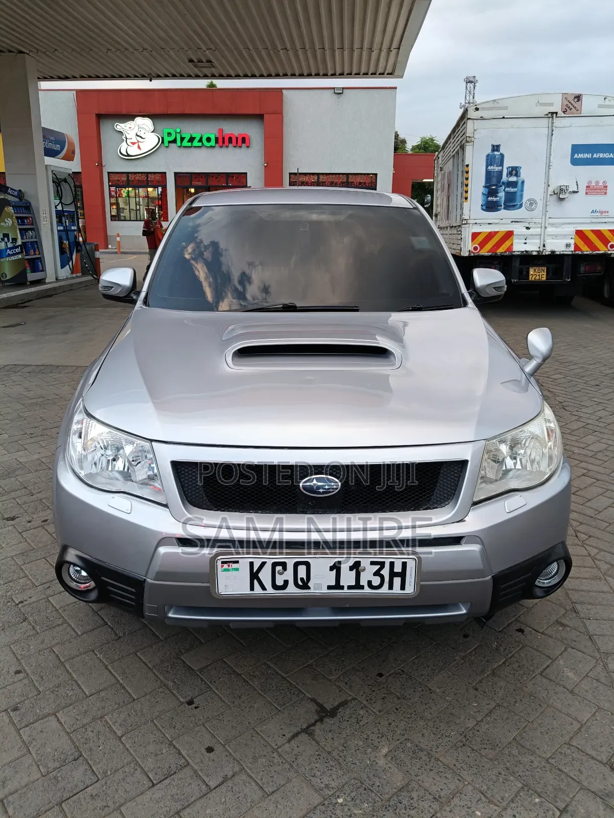 Subaru Forester 2012 Silver