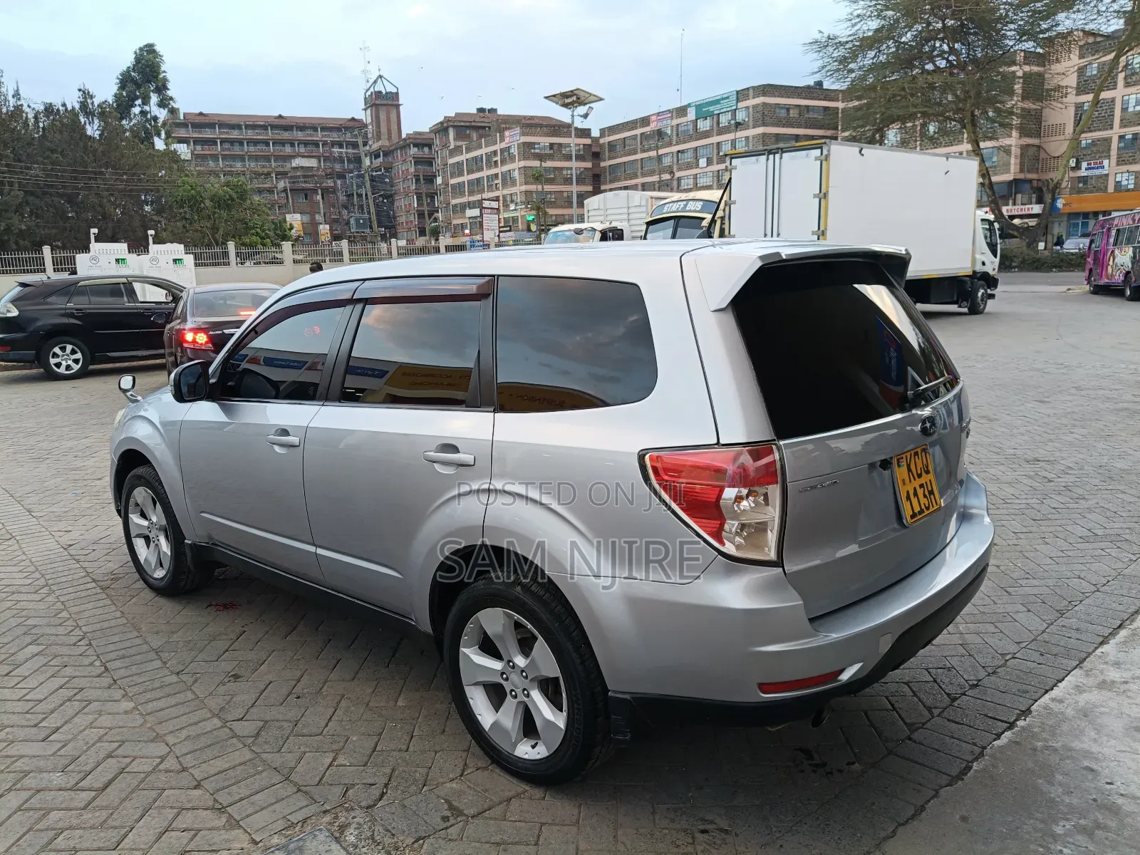 Subaru Forester 2012 Silver